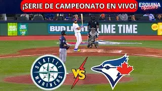 ⚾🔴EN VIVO: SEATTLE MARINERS VS TORONTO BLUE JAYS -⚾ SERIE DE CAMPEONATO 2025 - PLAYOFFS 🏆 ALCS