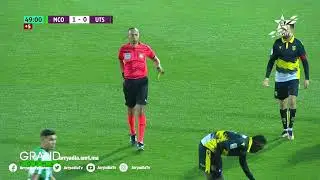 ملخص مباراة #مولودية_وجدة - #الإتحاد_الرياضي_التوركي
