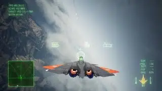 AC7 -Ace Comet, these were the first challenge I went after (ADF-11 with PLSL is best on M13 though)