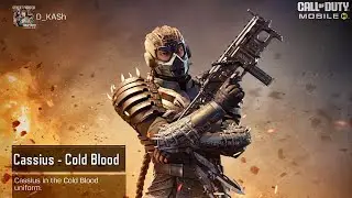 Codm:OG Cassius Cold Blood Character+Legendary MX9 Got Cheaper|Alcatraz Clip💯💀#codm#gameplay#shorts