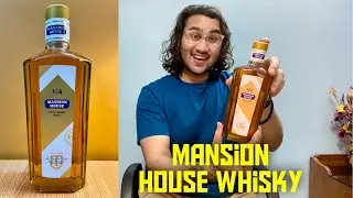 New Whisky Launch In The Market | Mansion House Whisky | Cocktails | Review | 18+Only