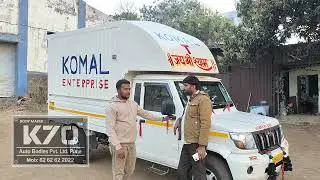 Mahindra Bolero Pickup Container Pack Body