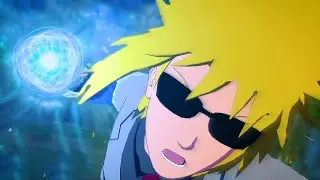 NEW MINATO HAS AN INFINITE GRAB LOOP?! - Naruto Storm Connections