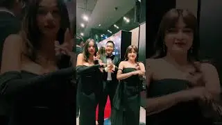 Gala Night All Star Influencers Award 2023 in Kuala Lumpur, Malaysia #adisyahreza #shorts