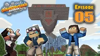 House Flipping Prank - Overstressed SMP - Ep 5 (Create Mod 0.3.2)