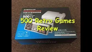 8 Bit Mini NES TV Game Player 500 Games Review