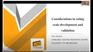 Developing rating scales for sign language assessment (slides)