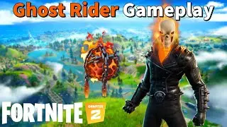 Ghost Rider Gameplay | Fortnite - No Commentary