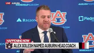Alex Golesh named new Auburn football coach