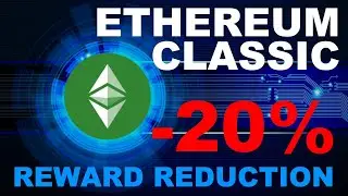 Ethereum Classic Fifthening Blocks Rewards Drop by 20% | RX 570 4GB Profits | GPU Mining Crypto