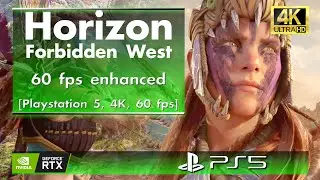 Horizon Forbidden West - New Threats [60 fps enhanced PS5 Preview]