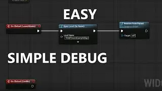 Tutorial - Debug ANY MENU - Unreal Engine 5