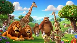 The Creation of the World &ndash; 7 Days of God's Amazing Creation (Animated Bible Story)