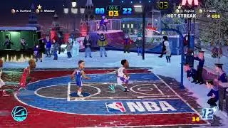 Nba 2k playgrounds Tim Frazier and Gary Payton VS Al Horford And Chris Webber!