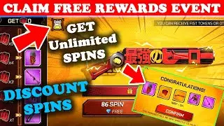 Get free spins - I Got M1887 Skin |  ff new event , today new event free fire