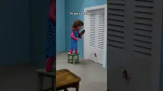 &ldquo;It&rsquo;s just a cockroach&rdquo;