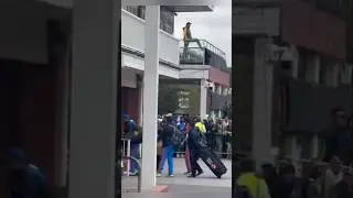 Afridi Watching When Indian players exit from Ground| Shahid Afridi viral video #shorts #short