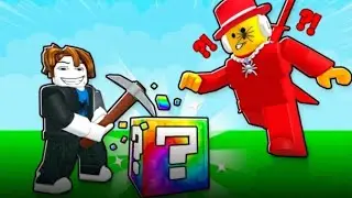BREAK THE HAPPY BLOCK 