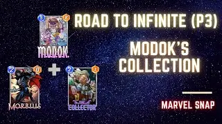 Marvel Snap | Road to Infinite (Early Pool 3) Modok Discard Deck #22