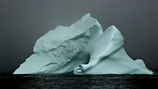 Mystical Icebergs of Northern Atlantic Labrador Current - (Where Deadly Titanic's Iceberg came from)