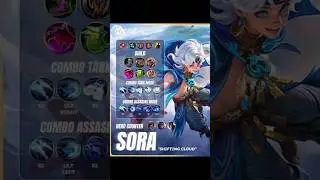 🔥 SORA BEST BUILD (2026 META &ndash; DAMAGE + MOBILITY) | #moba5v5 #soragameplay #mlbb #gaming