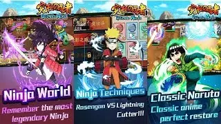 Ninja Saga Android Gameplay