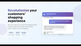 AI Shopping Assistant - Woocommerce demo