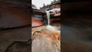 #WaterfallWednesday in Zion National Park!