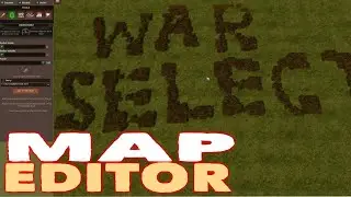 War Selection - Map Editor 🔥