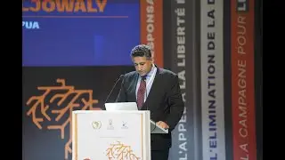 [EN] Closing Ceremony | Speech by Ambassador Aljowaily, Representative of the African Union &ndash; PAC 9