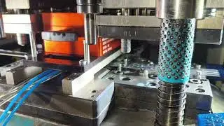 Bomett in-die tapping, automatic thread forming.