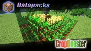 Minecraft Datapacks 1.17: CropBooster