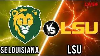 SE Louisiana Lions Vs LSU Tigers Live | NCAA Men's Basketball | PLAY BY PLAY | SCOREBOARD