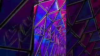 Olafur Eliasson installation at SFMoMA one way color tunnel.