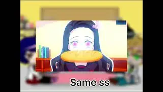 MLB reacts to Marinette as nezuko (no ships)Mega spoilers)Manga spoilers)