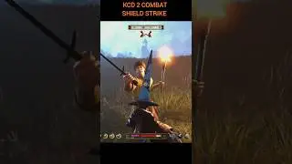 KCD 2 Shield Strike PS5 PRO #kingdomcomedeliverance #kcd2 #ps5pro #playstation #gaming #shorts #ps5