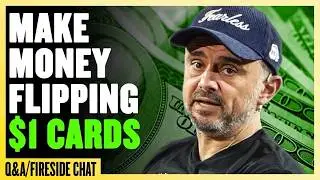 What You Need To Know Before You Start Collecting! | GaryVee & DJ Skee at Fanatics Fest 2024