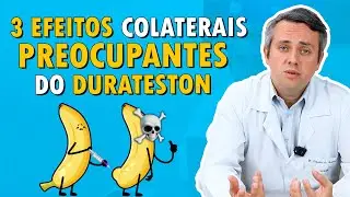 3 Efeitos Colaterais Preocupantes Do Abuso Do Durateston | Dr. Claudio Guimarães