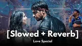 Heart Touching [Slowed + Reverb] Songs | Slowed and Reverb Love Mashup | Music Bash