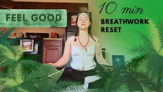 10 Min Slow Paced Breathwork for Regulating Your Nervous System | Reconnect with Body & Breath