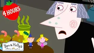 🧙 Mrs. Witch Freezes Nanny Plum! | Ben and Holly's Little Kingdom | Cartoons For Kids