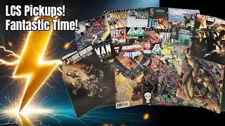 Comic Chaos! MEGA Micro Reviews of Judge Dredd, Deadpool Batman, Wolverine & More!
