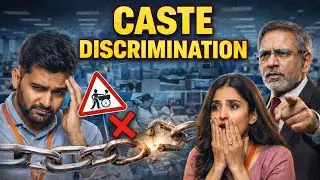 Social problem : caste discrimination 