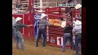 Cowboy Ryan Bareback Rides | RodeoFit8 