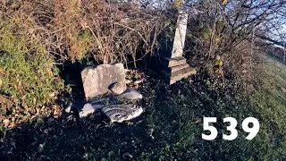 A Sunset Exploration Of An 1800s Graveyard