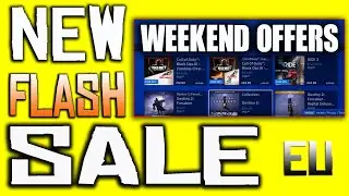 PSN FLASH SALE 2019 PS4 WEEKEND OFFERS UP TO 60% OFF Whats GOOD?