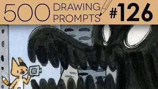 Giant Demon Dogs, No Big Deal - 500 Drawing Prompts