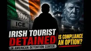 Irish Tourist Detained In American Detention Center, Is Compliance An Option? 