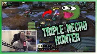 Necro MM Hunter Domination | 9.1.5 WoW PvP Highlights #98