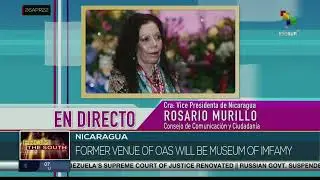 Nicaragua: The Real Estate occupied by OAS has been declared as public property
